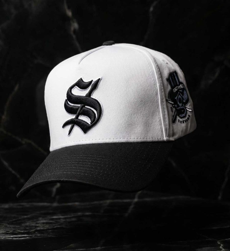 AMADOR SNAPBACK WHITE