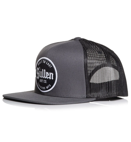 FACTORY MESH SNAPBACK DARK GREY