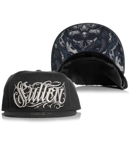 BLXCK OCTOPUS SNAPBACK