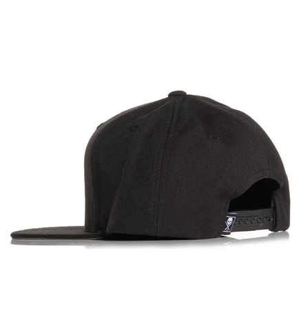 HEAVY HITTER SNAPBACK - BLACK