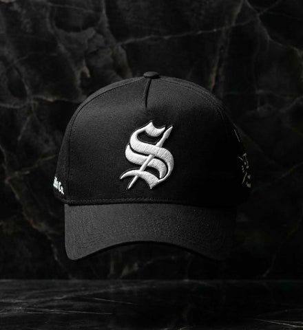 AMADOR SNAPBACK BLACK