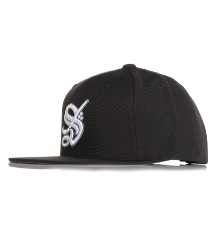 HEAVY HITTER SNAPBACK - BLACK