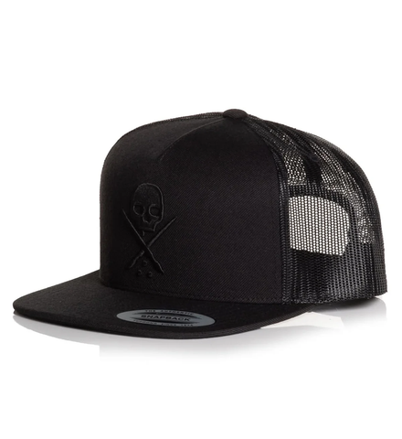 BADGE MESH SNAPBACK