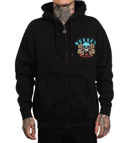 MUERTA ZIP HOOD