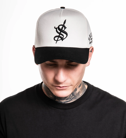 MTS BRUSH HAT FRIAR BLACK SNAPBACK