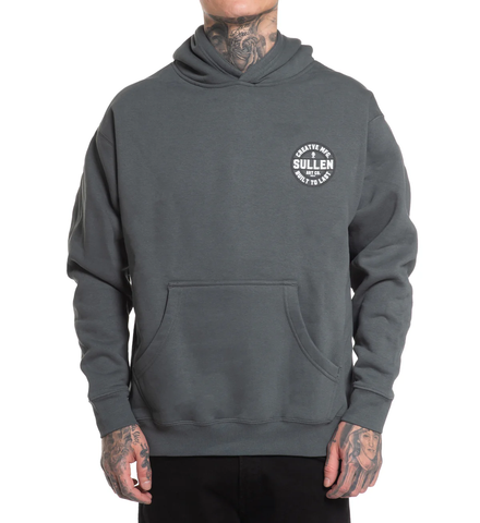 CREATIVE CORP PULLOVER SPACE GREY