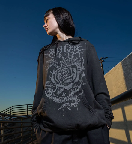 SERPENTEEN HOODIE