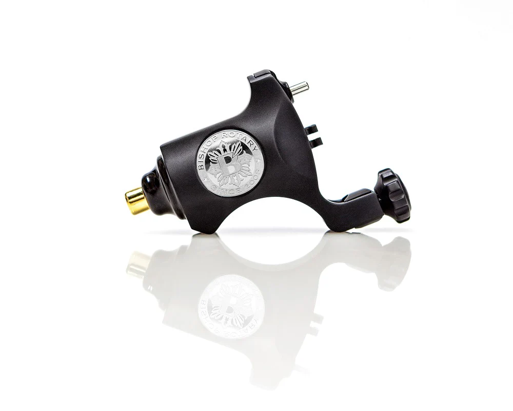 Bishop - V6 Rotary Machine RCA Matte Black