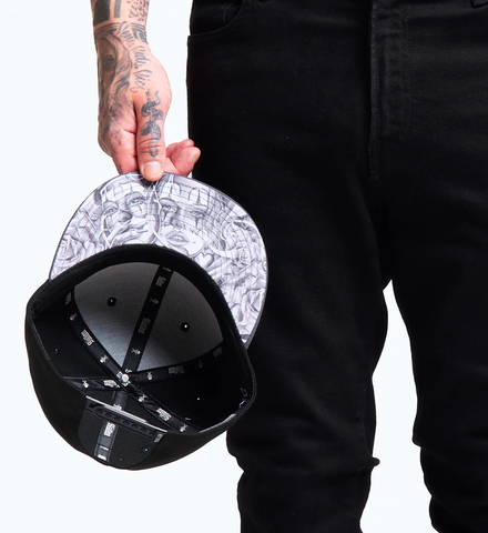 PELAVACAS III SNAPBACK