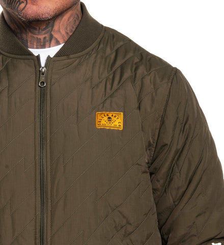 CHARGER JACKET OLIVE