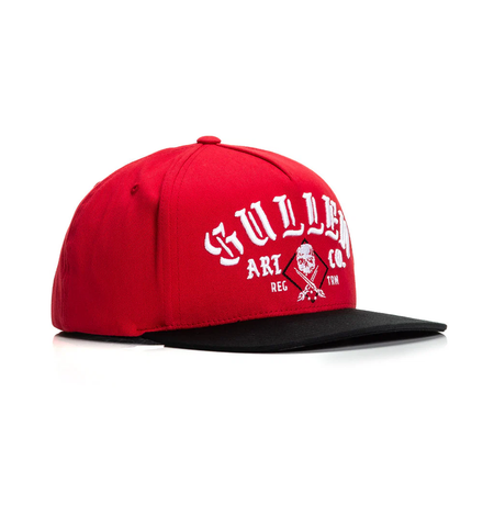 EMPIRE SNAPBACK - BLACK / RED