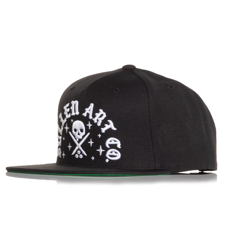 ROCKER SNAPBACK - BLACK