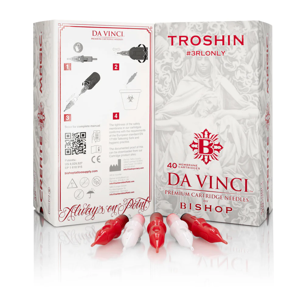BISHOP-DA VINCI V2 - Artist Series - Dmitry Troshin
