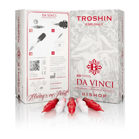 BISHOP-DA VINCI V2 - Artist Series - Dmitry Troshin