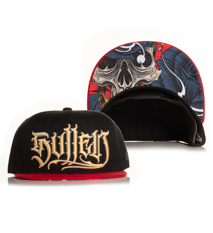 REMO SKULL SNAPBACK