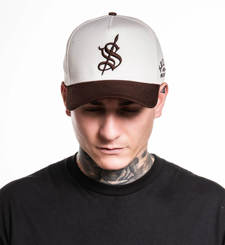 MTS BRUSH HAT FRIAR BROWN SNAPBACK