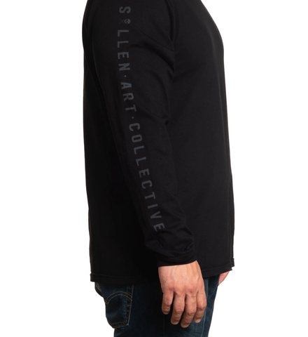 EVER LONG SLEEVE JET BLACK