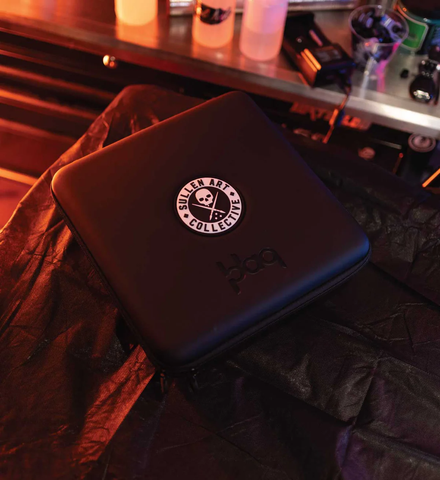 BLAQ PAQ MACHINE CASE BLACK