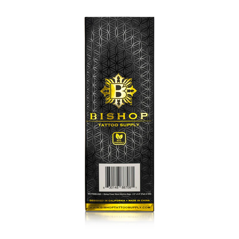 Bishop Battery Pen Machine Bags (PACK OF 200)