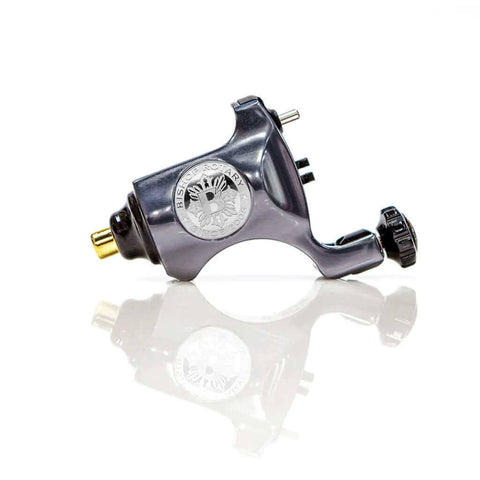 Bishop - V6 Rotary Tattoo Machine RCA - Gun Metal Grey