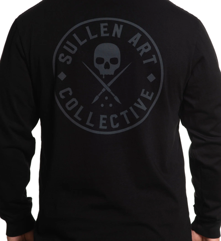 EVER LONG SLEEVE JET BLACK