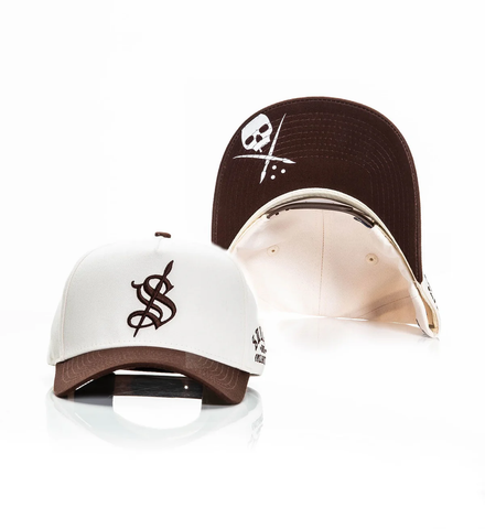 MTS BRUSH HAT FRIAR BROWN SNAPBACK