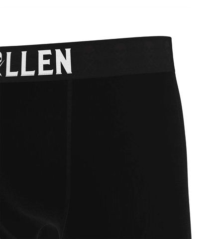 SOLID LUXE BOXERS - BLACK Jim