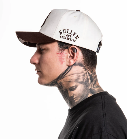 MTS BRUSH HAT FRIAR BROWN SNAPBACK