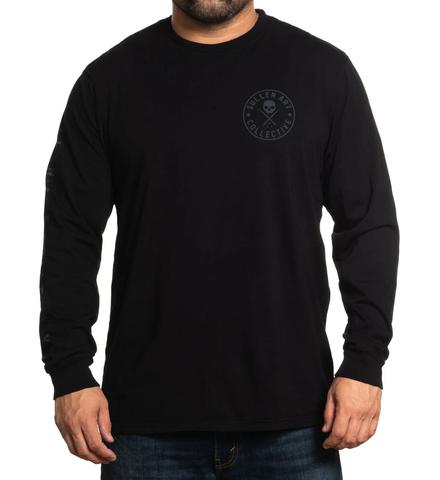 EVER LONG SLEEVE JET BLACK