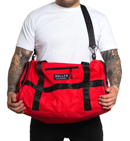 OVERNIGHTER BAG RED - XL