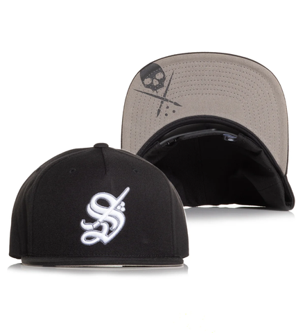 HEAVY HITTER SNAPBACK - BLACK