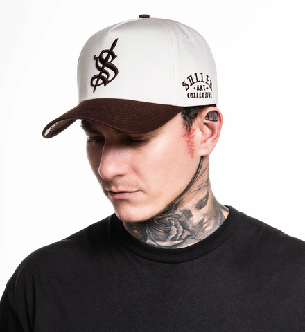 MTS BRUSH HAT FRIAR BROWN SNAPBACK