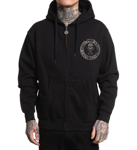 BOH HVY WT ZIP HOODIE