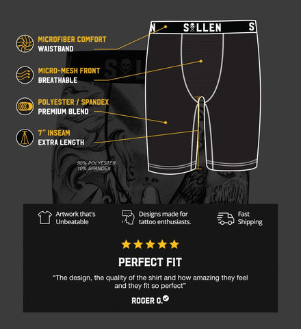 PELAVACAS III BOXERS