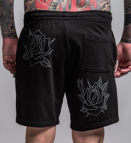 ROSE SWEATSHORTS BLACK