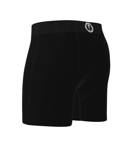 SOLID LUXE BOXERS - BLACK Jim