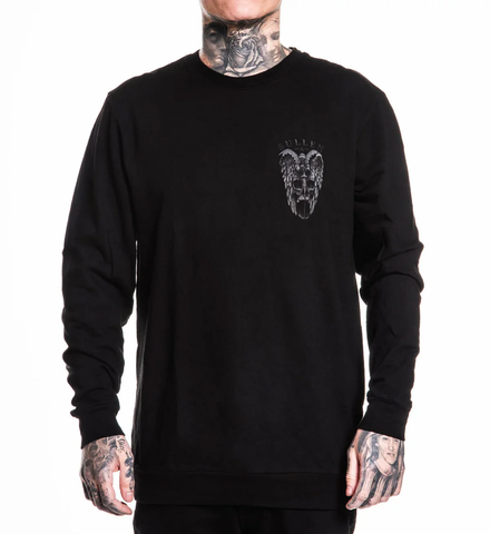 WINGED JUSTICE FRENCH TERRY LONG SLEEVE