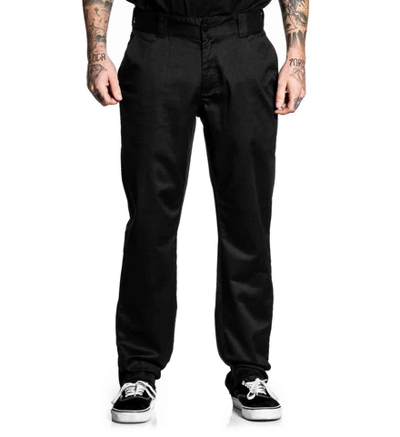 925 CHINO STRETCH PANT BLACK