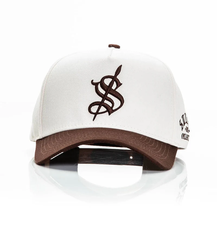 MTS BRUSH HAT FRIAR BROWN SNAPBACK