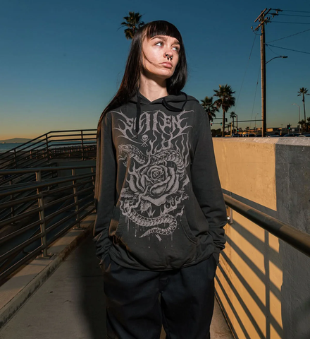 SERPENTEEN HOODIE
