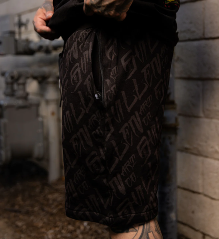 SLEEP REAPERS KNIT SHORT
