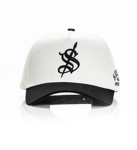 MTS BRUSH HAT FRIAR BLACK SNAPBACK