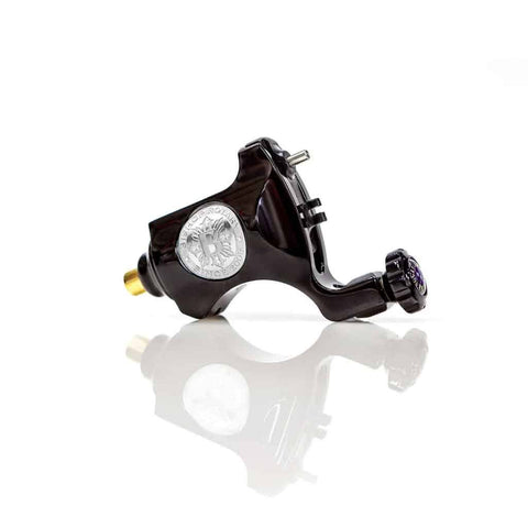 Bishop - V6 Rotary Tattoo Machine RCA - Polished Black