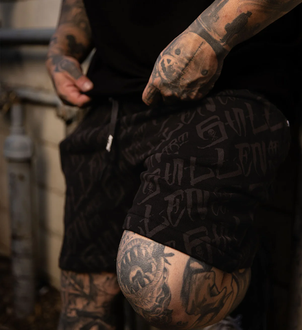 SLEEP REAPERS KNIT SHORT