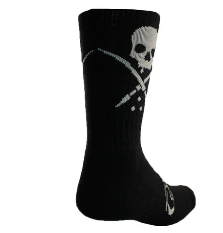 STANDARD SOCKS BLACK/WHITE