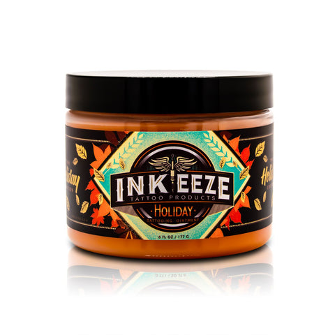 INK-EEZE HOLIDAY TATTOO OINTMENT - 6 OZ